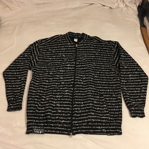 New Akomplice Crew Zip, XL RARE not The Hundreds
